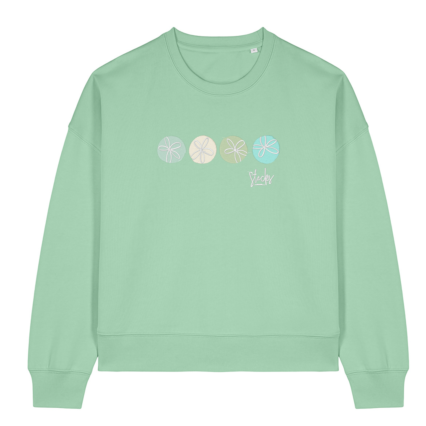 Ladies Crop Sweatshirt