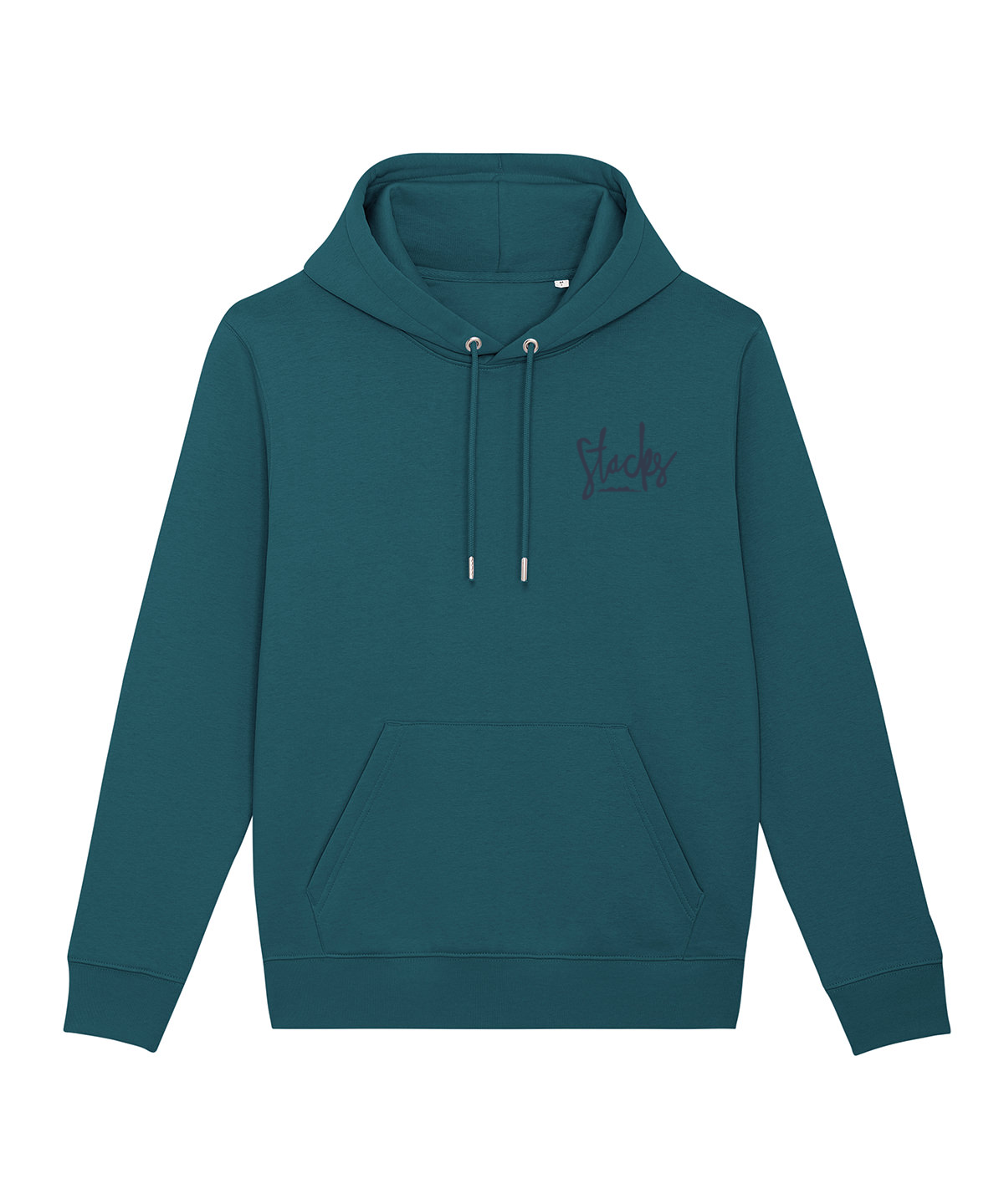 Stargazer Script Embroidered ORGANIC Hoodie