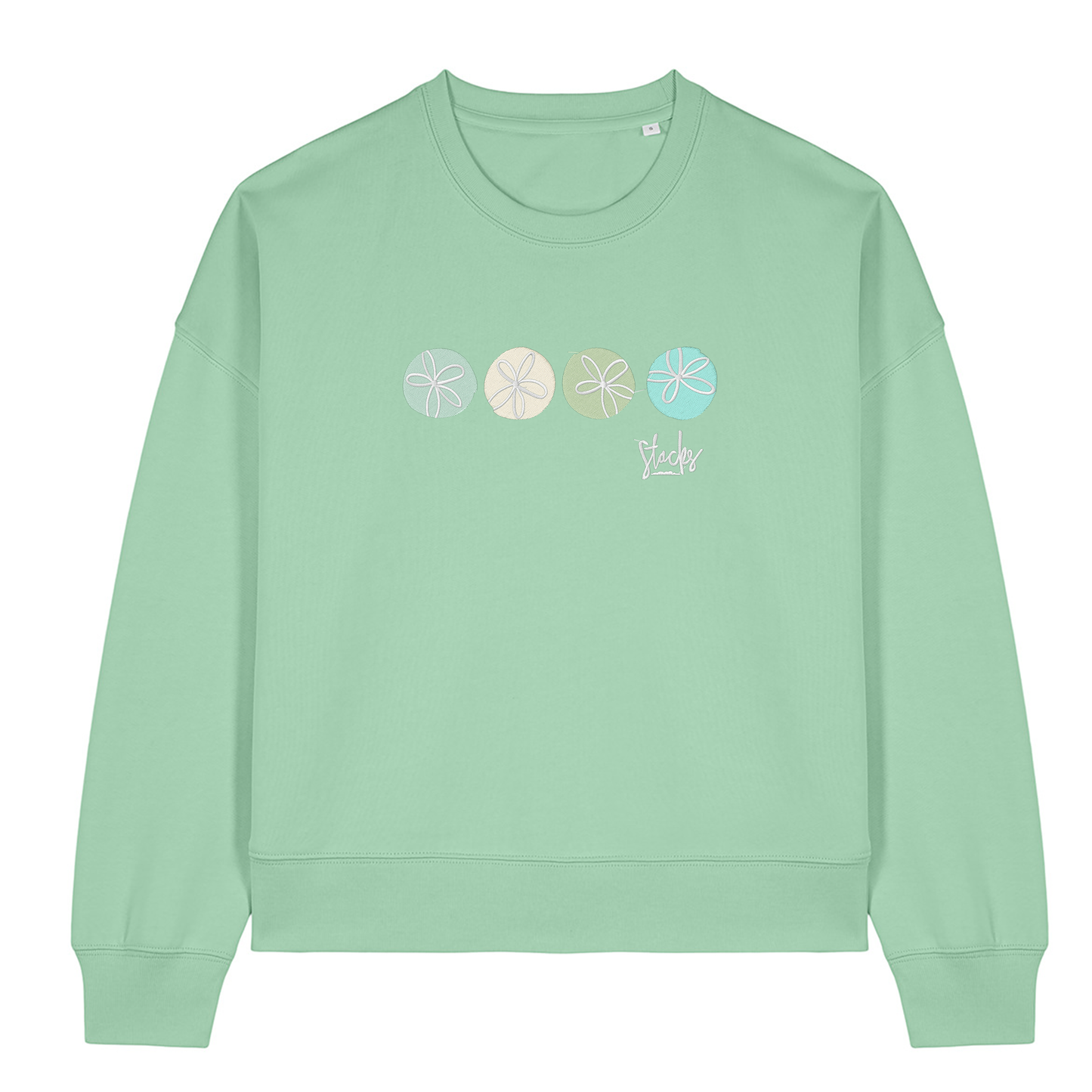 Ladies Crop Sweatshirt