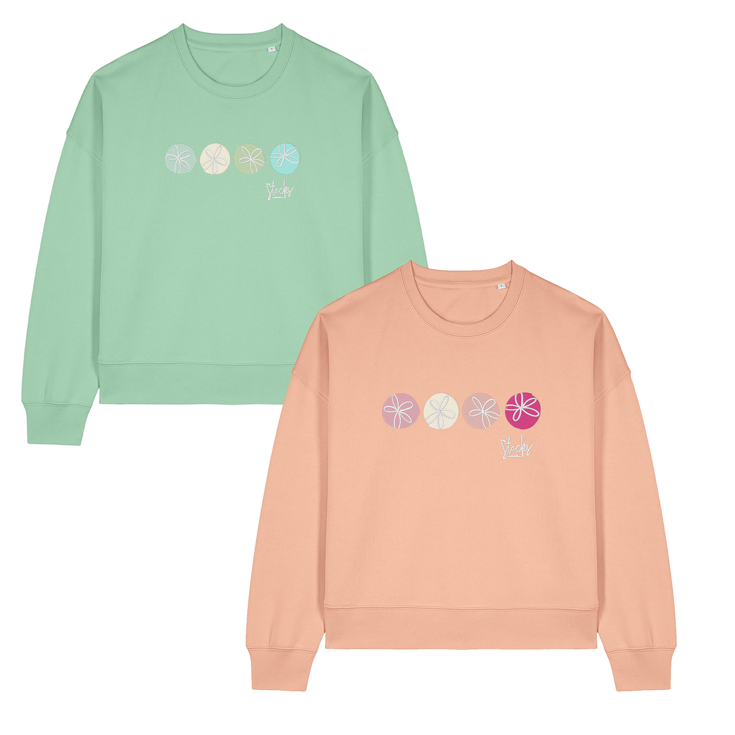 Ladies Crop Sweatshirt