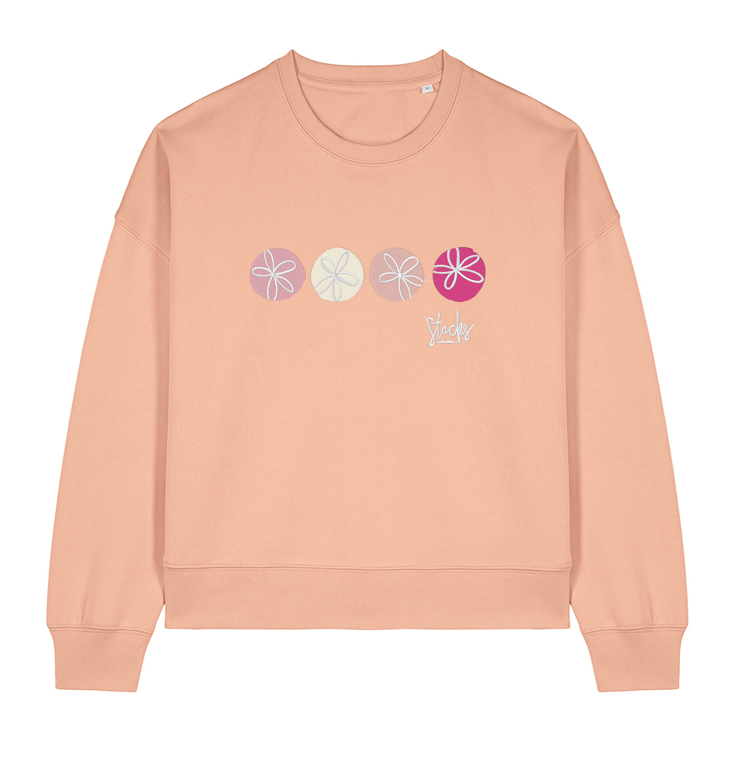 Ladies Crop Sweatshirt