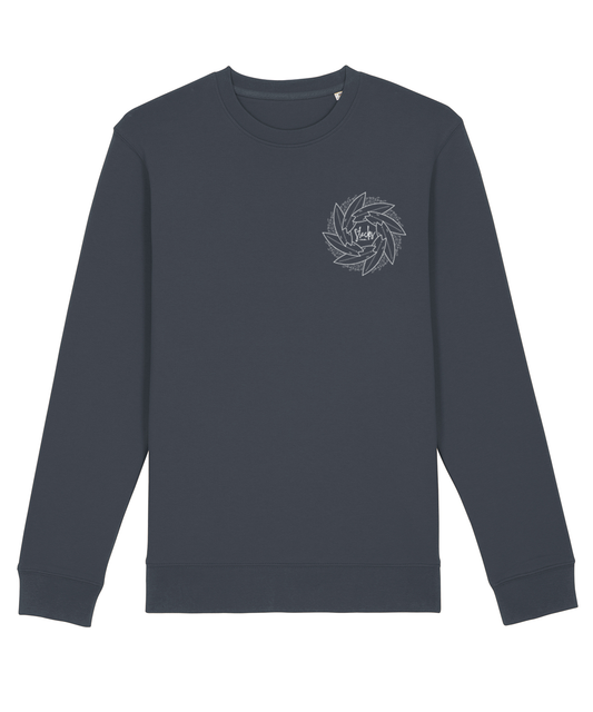 India Ink Grey ORGANIC Board Circle Sweatshirt